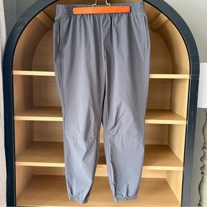 ✨$25✨VRST•Slim Fit Nylon Joggers Pants | Grey | XL